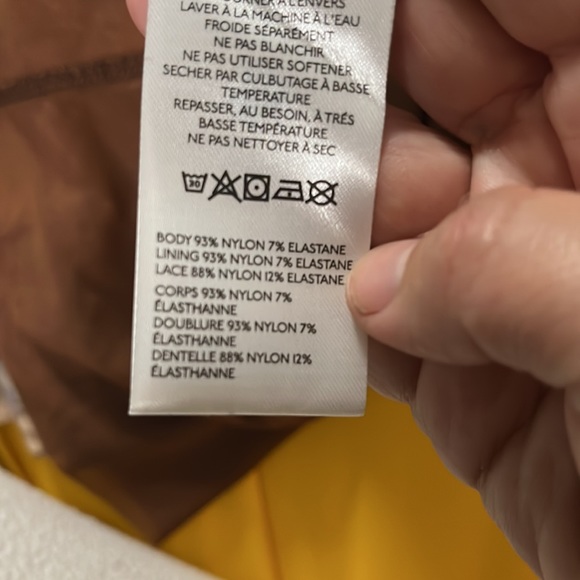 Kimchi Blue Sydney Off The Shoulder Mini Dress - Picture 6 of 6